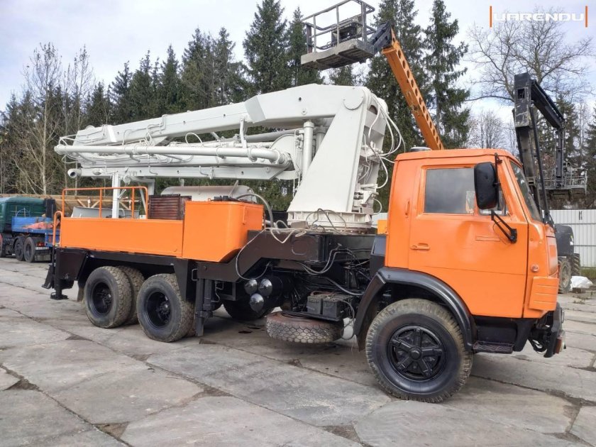 Автобетононасос сб-126б