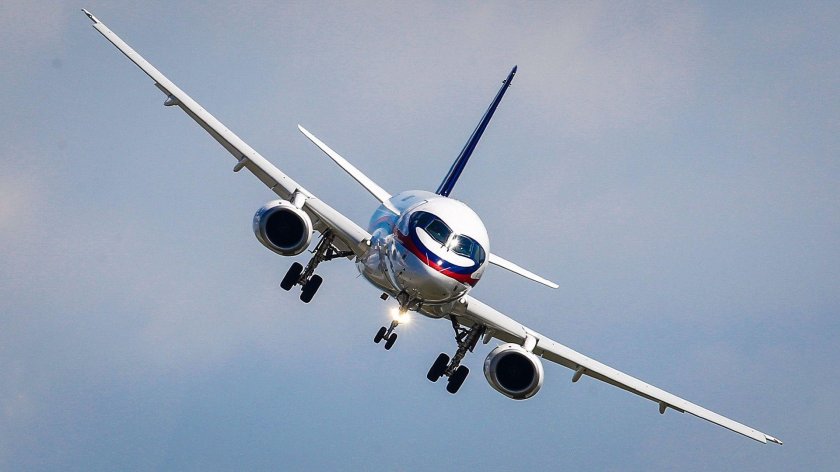 Суперджет пассажирский самолёт