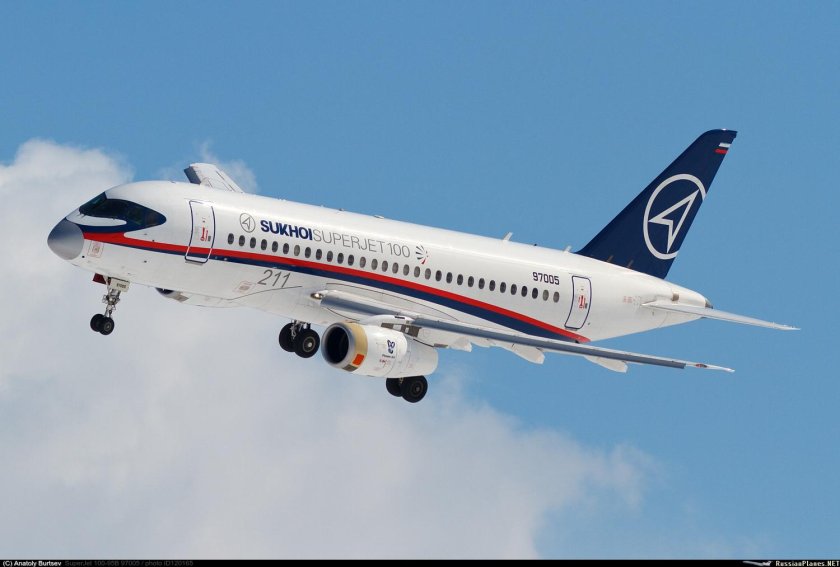 Sukhoi Superjet 100-95b