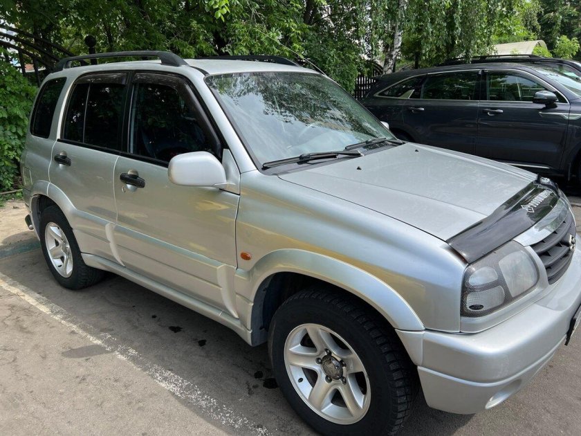 Suzuki grand vitara ii рестайлинг 2004