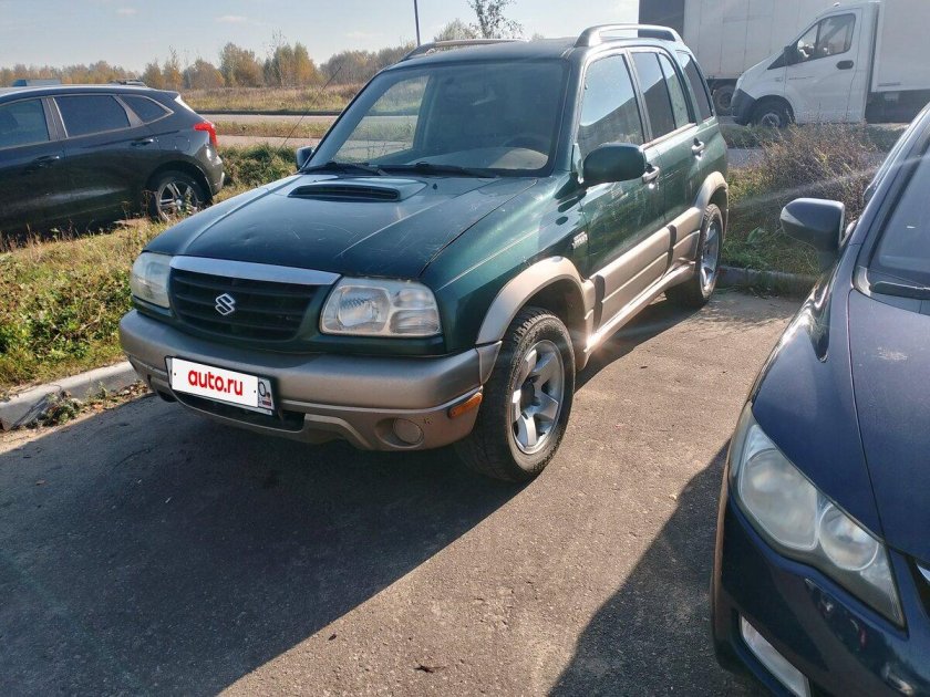 Гранд витара 2002 год короткобазная