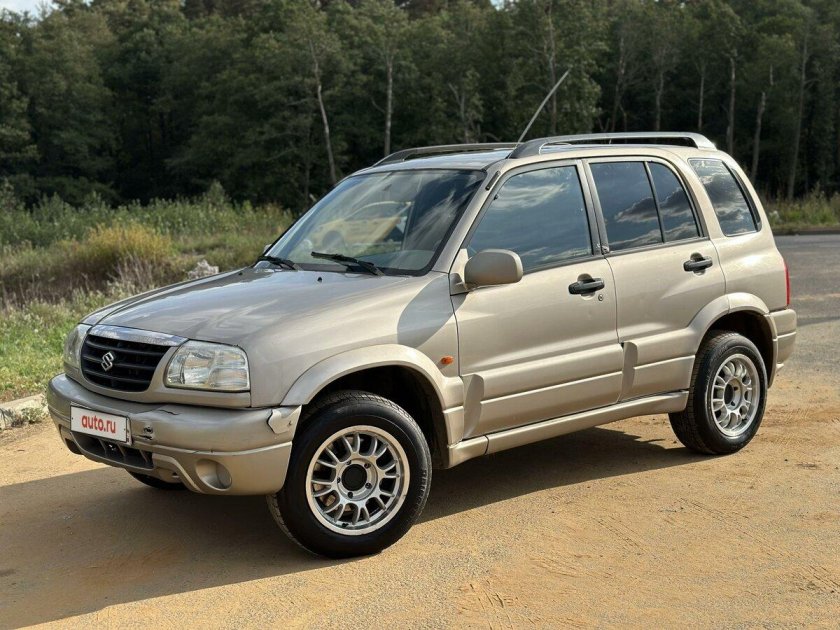 Suzuki grand vitara 2004