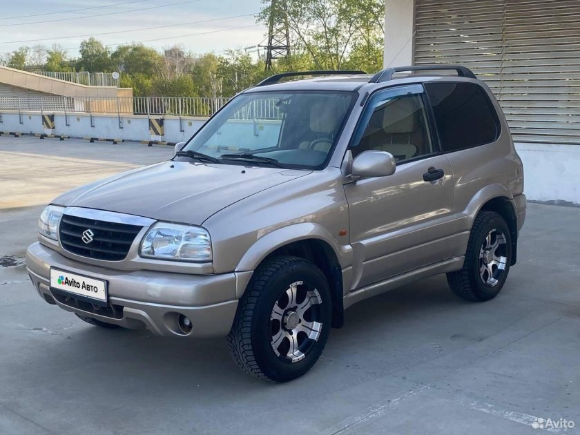 Suzuki grand vitara 2004