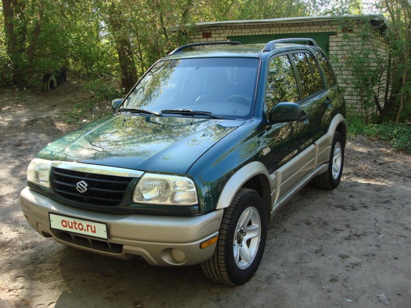 Suzuki Grand Vitara 2002