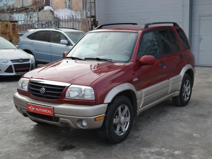 Suzuki Grand Vitara 2002
