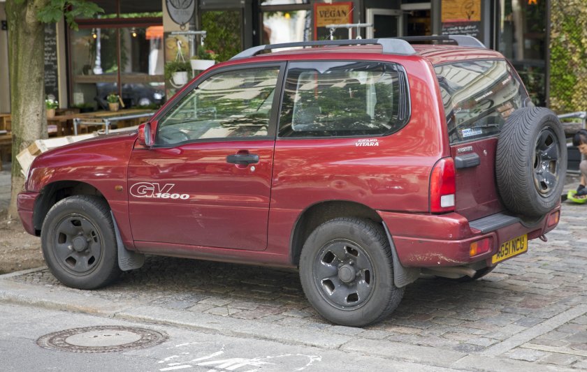 Сузуки Грант Витара 2002
