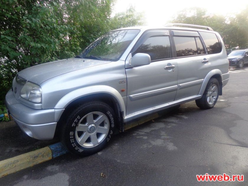 Сузуки Гранд Витара 2002г