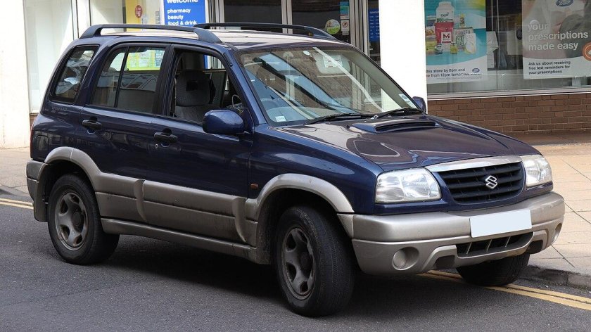 Suzuki Vitara 2002
