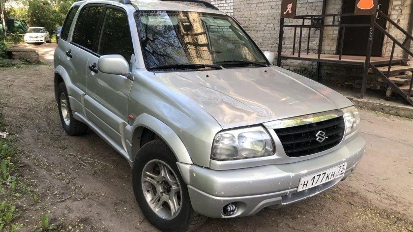 Suzuki Grand Vitara 2004