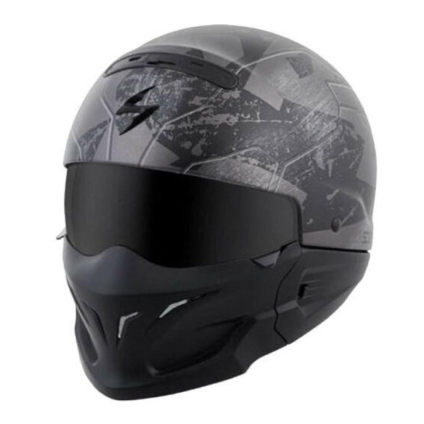 Мотошлем scorpion exo combat