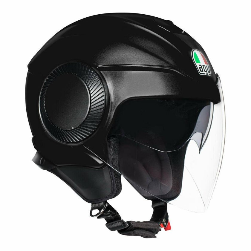 AGV шлем mono Matt Black