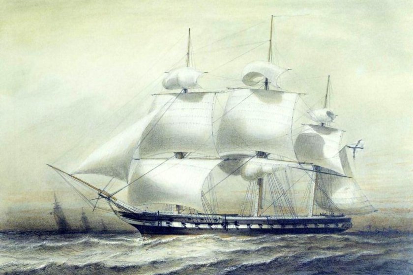 Гончаров и. "Фрегат «Паллада»"