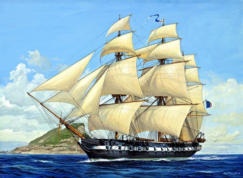 Корвет Бригантина Фрегат шхуна