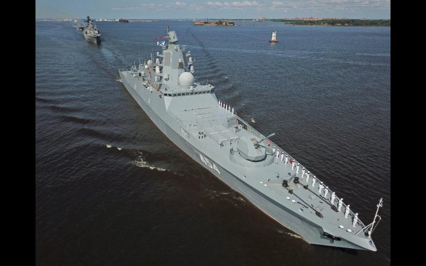 Фрегат 22350 Адмирал горшков