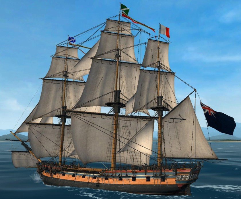 Naval Action Фрегат