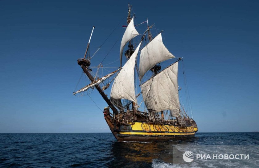 Корабль кука индевор