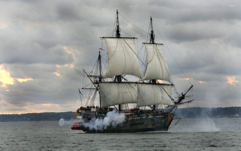 Фрегат корабль 17 века