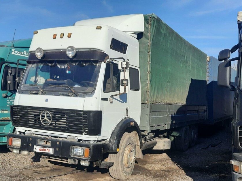 Мерседес бенц 814