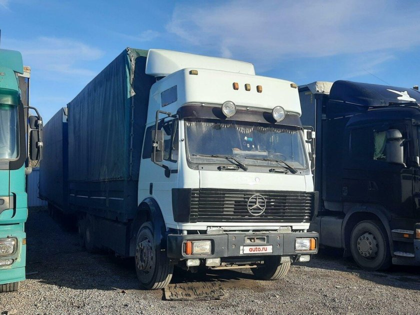 Мерседес бенц 10 тонник