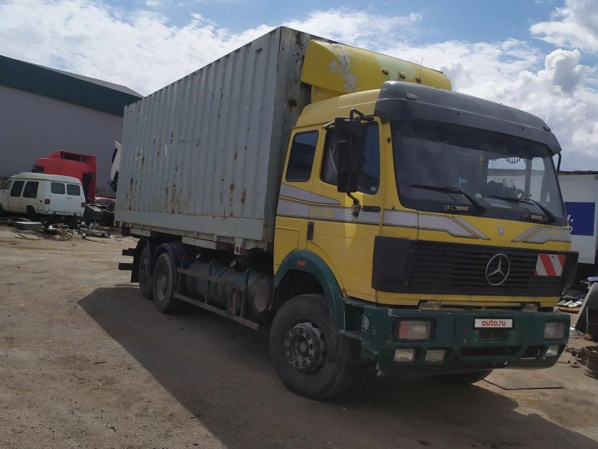 Мерседес грузовой