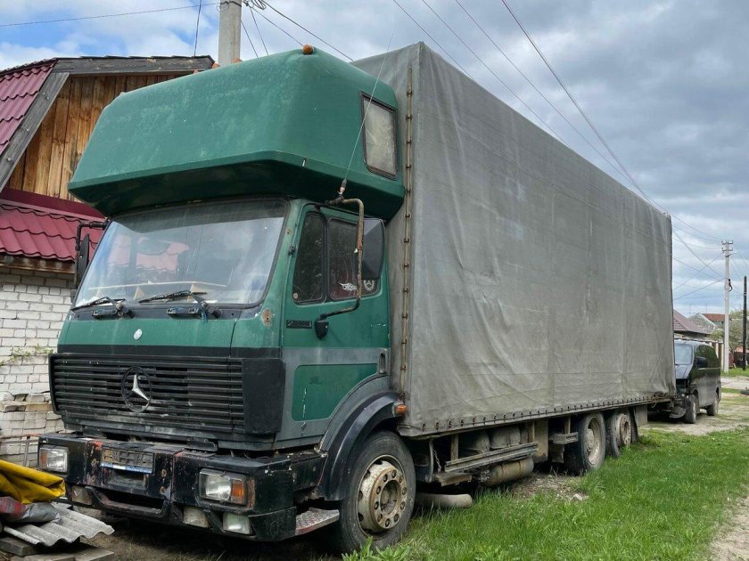 Мерседес бенц 814