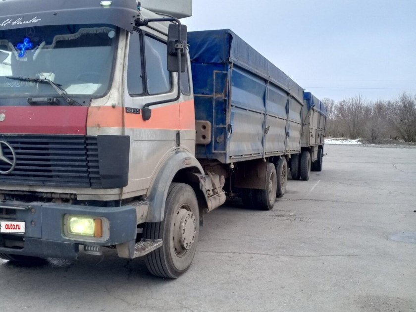 Грузовики мерседес