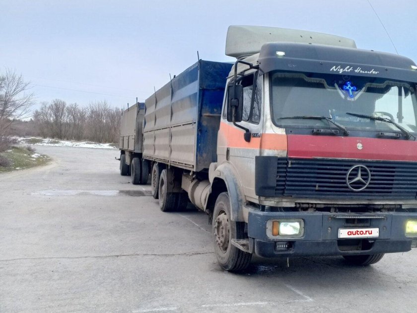Мерседес грузовой