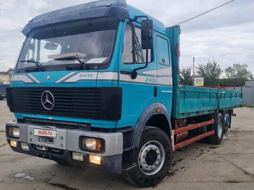 Мерседес Бенц 2435 отзывы