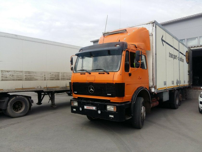 Мерседес Бенц 2435 технические характеристики