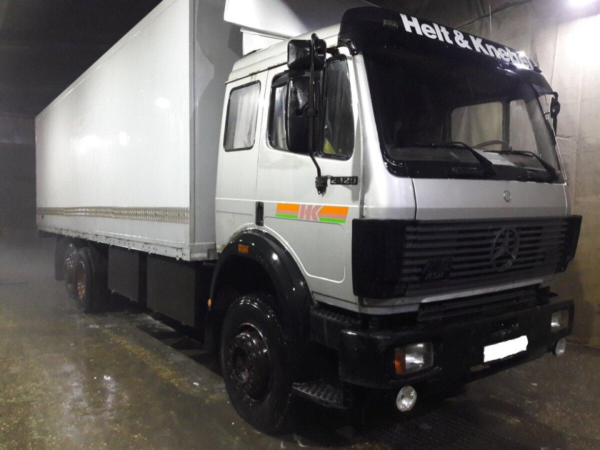 Тюнинг на Мерседес Бенц 2435