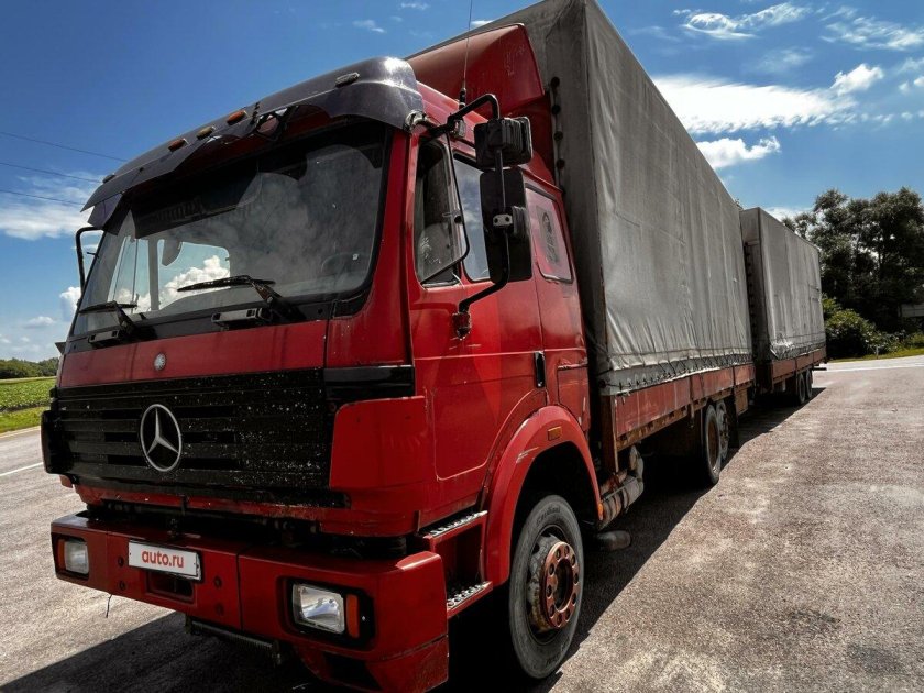 Мерседес грузовой