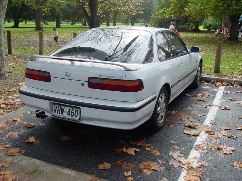 Хонда Интегра 1992