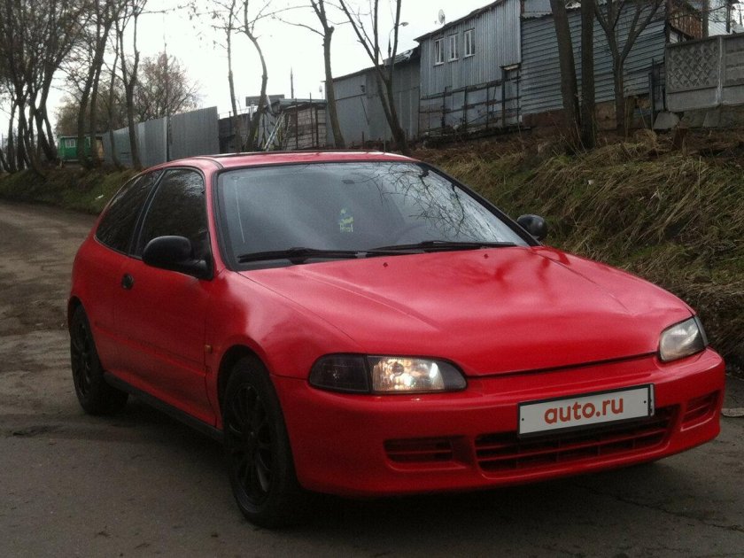 Honda Civic Hatchback 1993