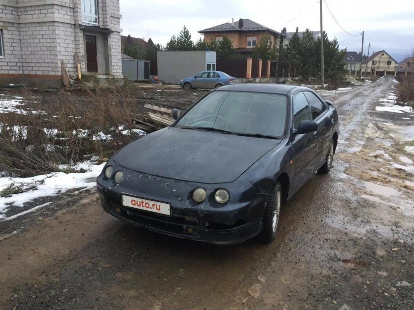 Хонда Интегра 1993