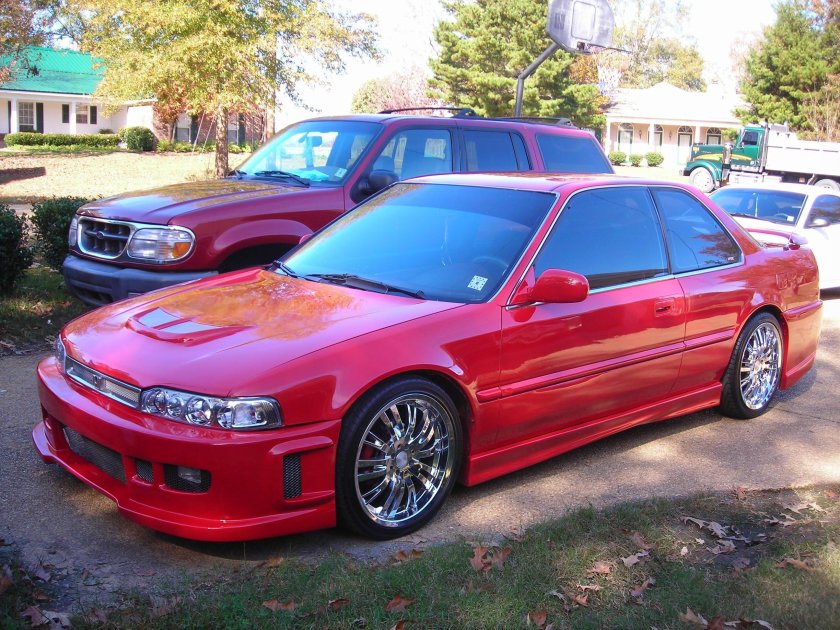 Honda accord coupe 1997
