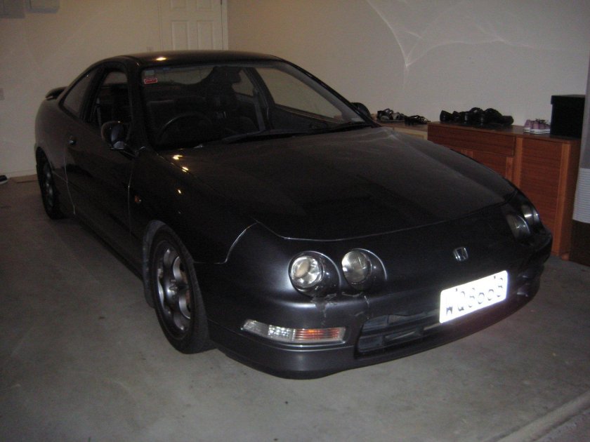 Хонда Интегра 1993 купе