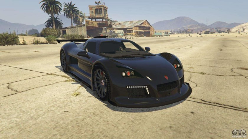 Гоночные машины в ГТА 5