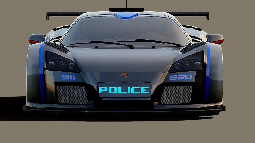 Gumpert apollo sport 2010