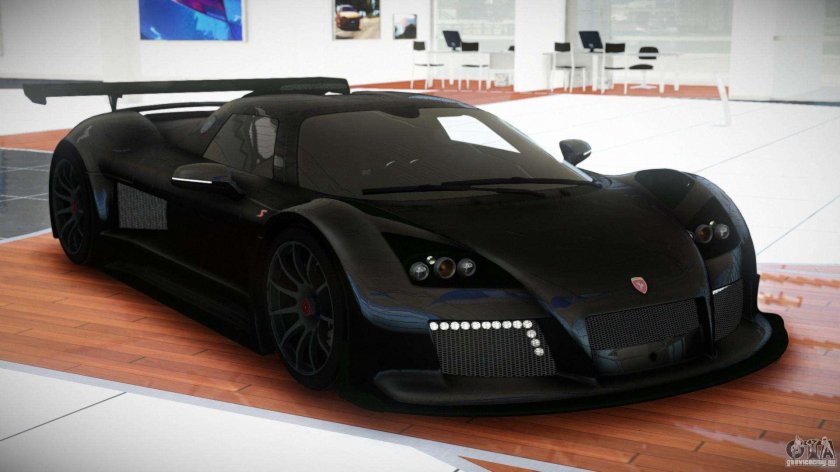 Apollo Gumpert ливрея