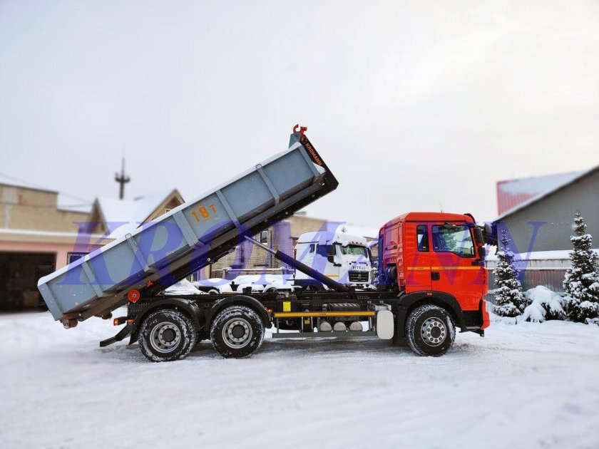 Самосвал shacman