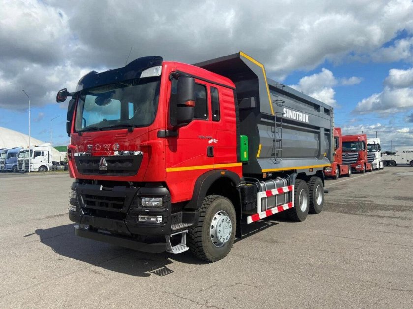 Самосвал howo t 5 g