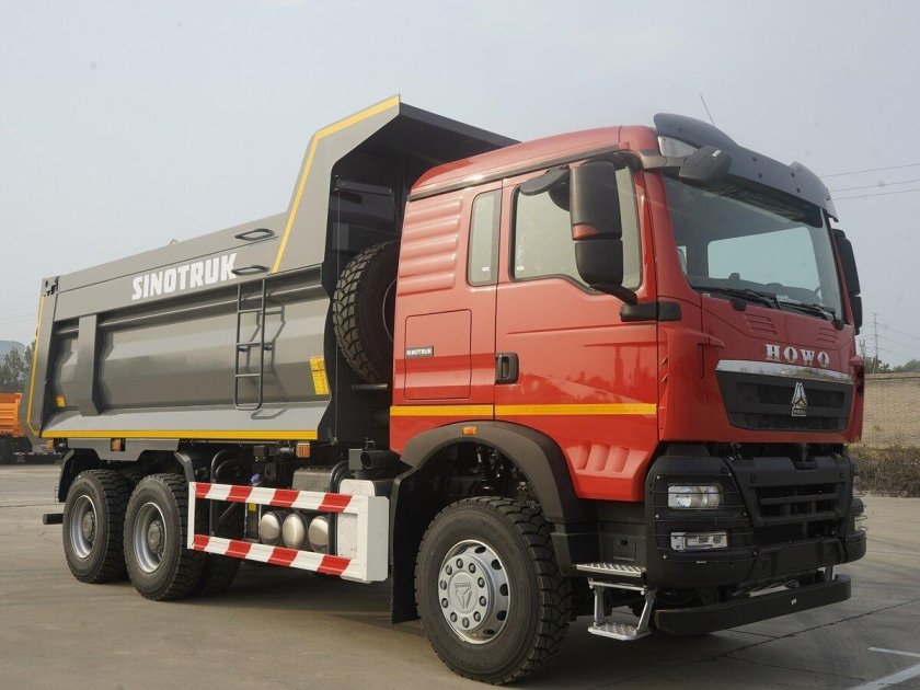 Самосвал howo