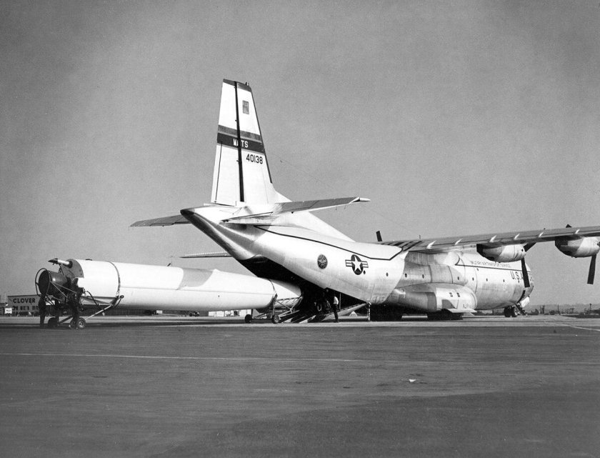 Douglas c-133 Cargomaster