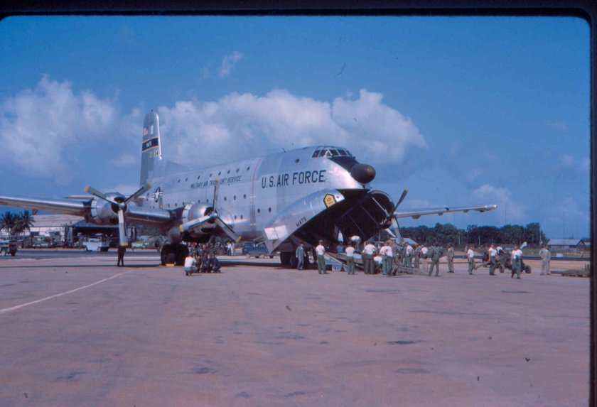 Douglas c-124 катастрофа