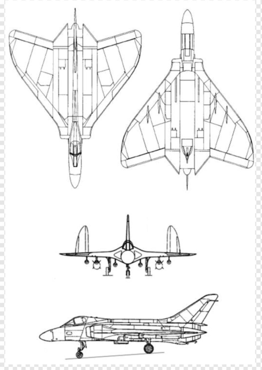 Douglas f4d SKYRAY чертежи