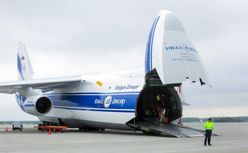 АН-124 Волга Днепр