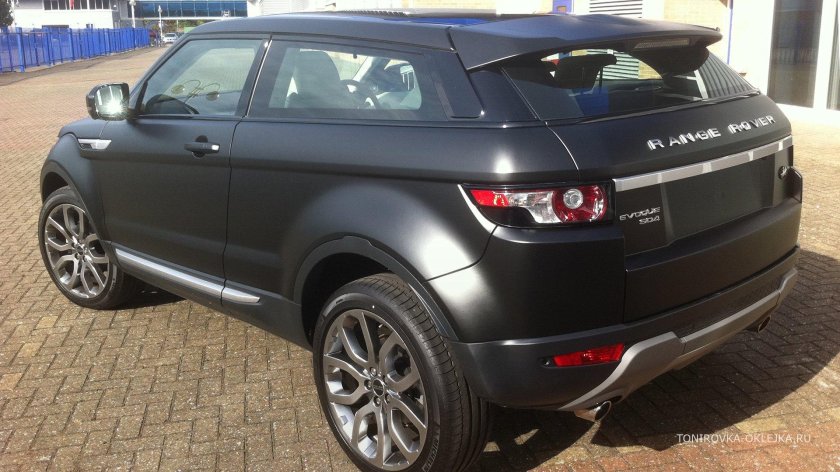 Range Rover Evoque матовый