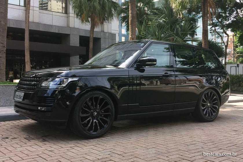 Range Rover 2017 Black