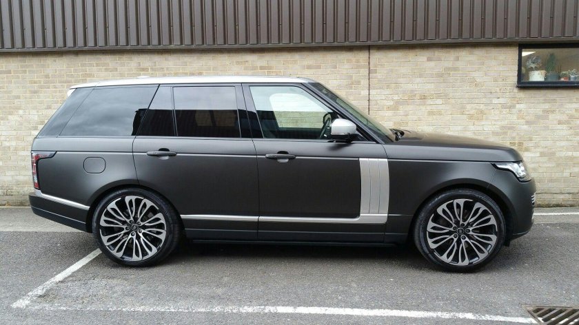 Рендж Ровер матовый