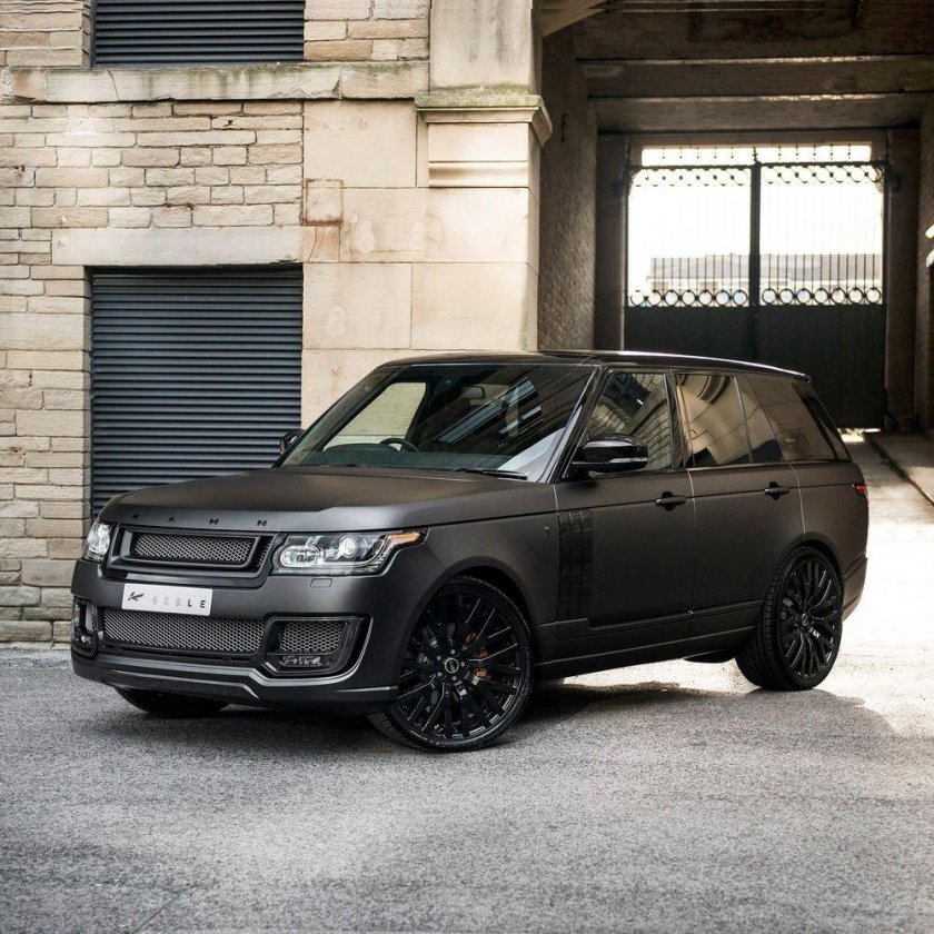 Рендж Ровер Блэк